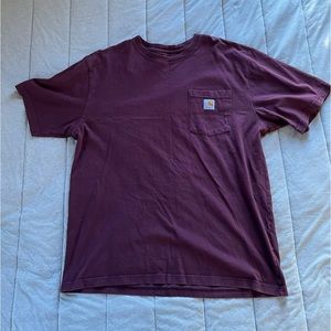 COPY - Men’s Maroon Carhartt Tshirt